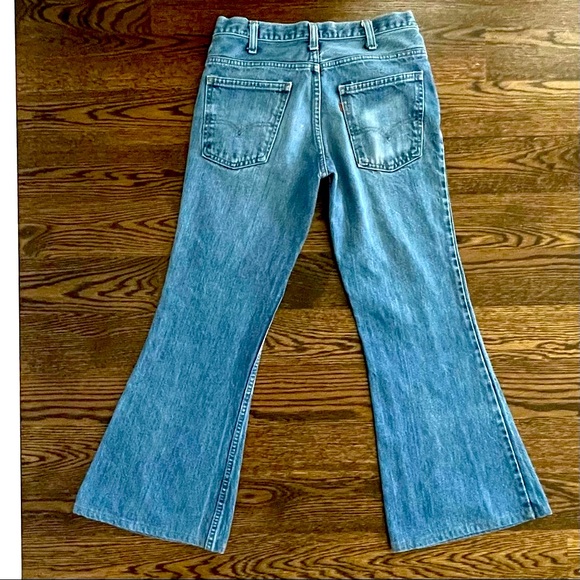 Vintage Levi’s 684 Flares Bell Bottoms Size 29 - Picture 2 of 9